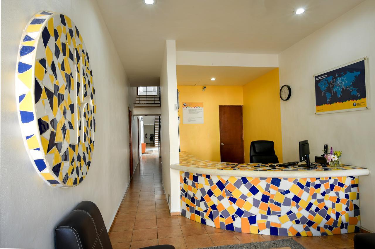 International House Hotel Плая дел Кармен Екстериор снимка